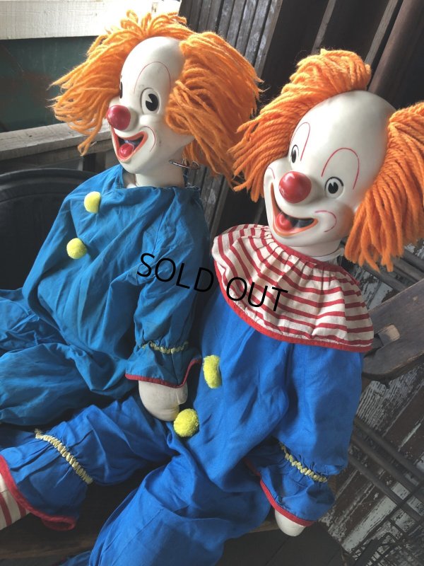 画像14: Vintage Bozo the Clown Doll 75cm (A030)