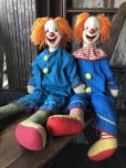 画像16: Vintage Bozo the Clown Doll 75cm (A030) (16)