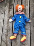 画像11: Vintage Bozo the Clown Doll 75cm (A030) (11)