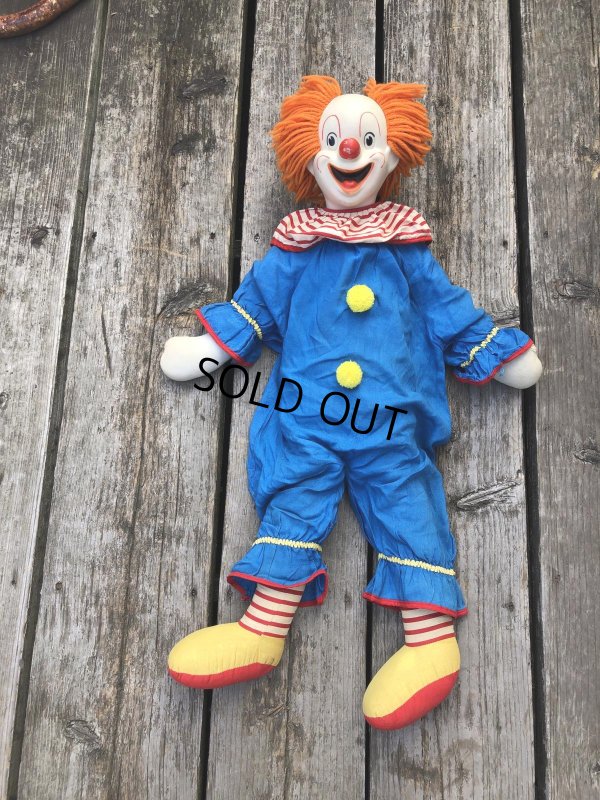 画像11: Vintage Bozo the Clown Doll 75cm (A030)
