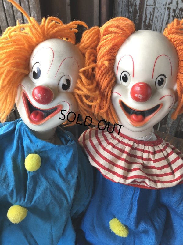 画像15: Vintage Bozo the Clown Doll 75cm (A030)
