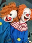 画像15: Vintage Knickerbocker Bozo the Clown Doll 75cm (A031) (15)