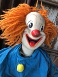 画像6: Vintage Knickerbocker Bozo the Clown Doll 75cm (A031) (6)