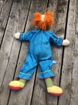 画像10: Vintage Knickerbocker Bozo the Clown Doll 75cm (A031) (10)
