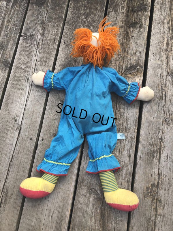 画像10: Vintage Knickerbocker Bozo the Clown Doll 75cm (A031)