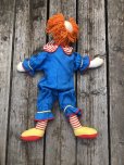 画像10: Vintage Bozo the Clown Doll 75cm (A030) (10)