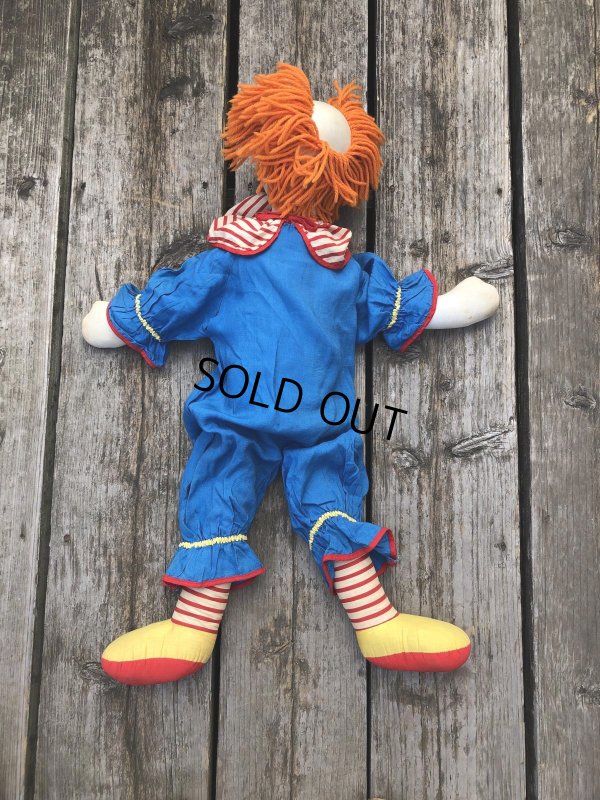 画像10: Vintage Bozo the Clown Doll 75cm (A030)