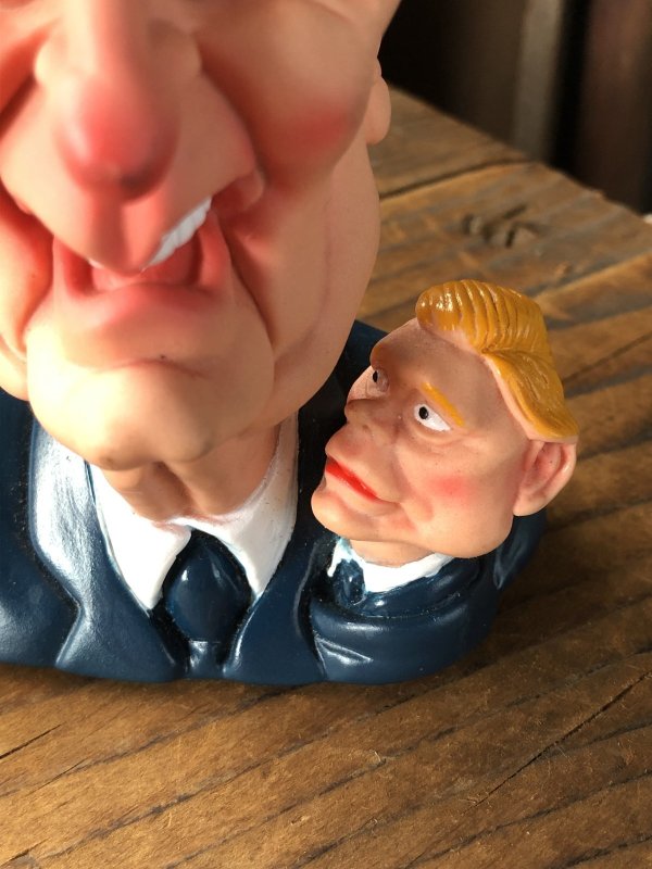 画像8: 80s Linden Group George Bush Spitting Image Squeaky Toy (A032)