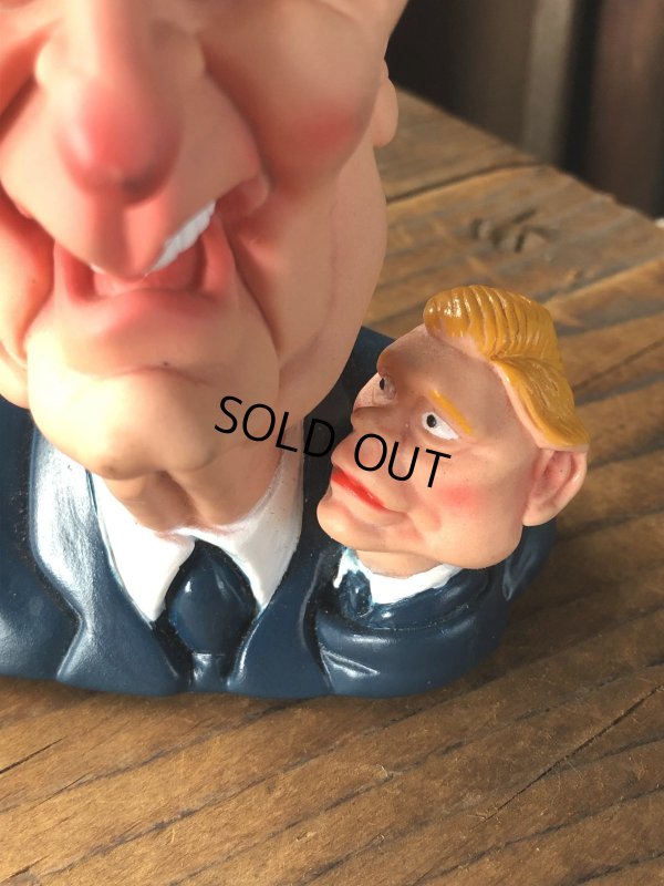 画像8: 80s Linden Group George Bush Spitting Image Squeaky Toy (A032) 