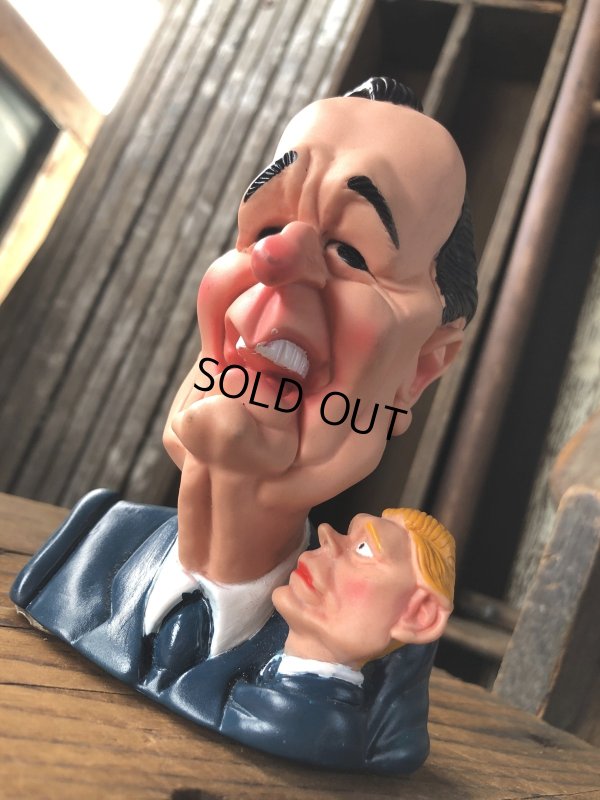 画像6: 80s Linden Group George Bush Spitting Image Squeaky Toy (A032) 