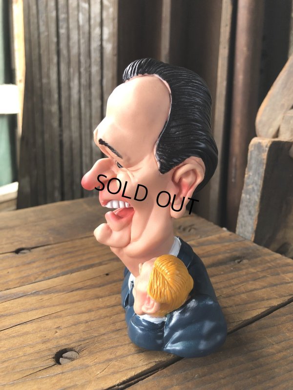 画像2: 80s Linden Group George Bush Spitting Image Squeaky Toy (A032) 
