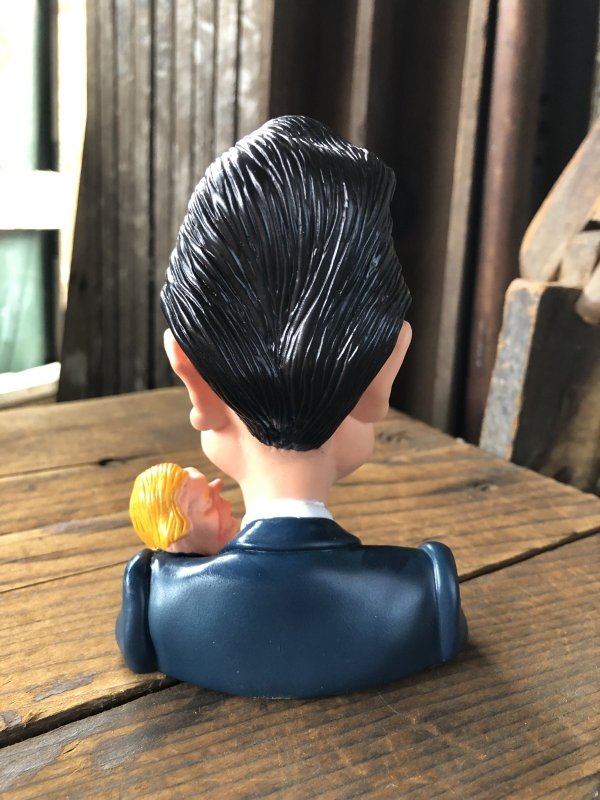 画像3: 80s Linden Group George Bush Spitting Image Squeaky Toy (A032)