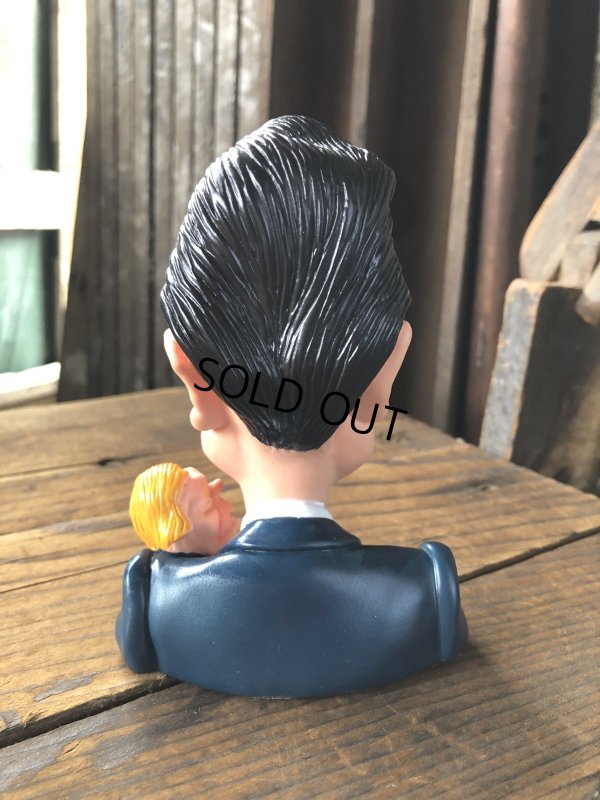 画像3: 80s Linden Group George Bush Spitting Image Squeaky Toy (A032) 