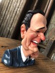 画像7: 80s Linden Group George Bush Spitting Image Squeaky Toy (A032)  (7)