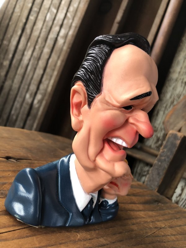 画像7: 80s Linden Group George Bush Spitting Image Squeaky Toy (A032)