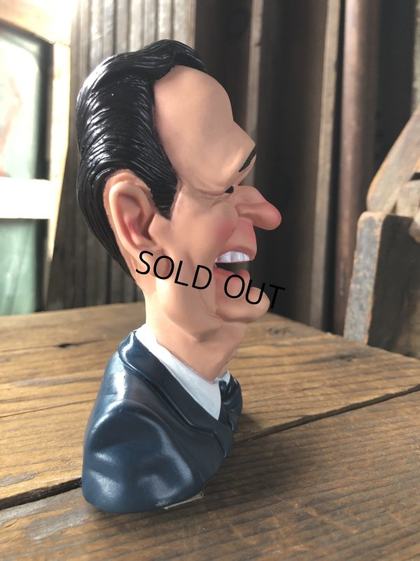画像4: 80s Linden Group George Bush Spitting Image Squeaky Toy (A032) 