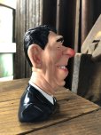 画像4: 80s Linden Group Ronald Reagan Spitting Image Squeaky Toy (A033)  (4)