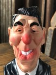 画像9: 80s Linden Group Ronald Reagan Spitting Image Squeaky Toy (A033)  (9)