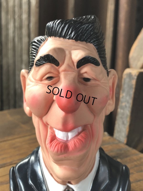 画像9: 80s Linden Group Ronald Reagan Spitting Image Squeaky Toy (A033) 