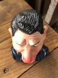 画像5: 80s Linden Group Ronald Reagan Spitting Image Squeaky Toy (A033)  (5)
