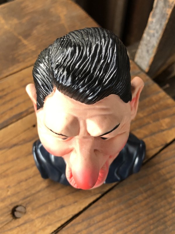 画像5: 80s Linden Group Ronald Reagan Spitting Image Squeaky Toy (A033)