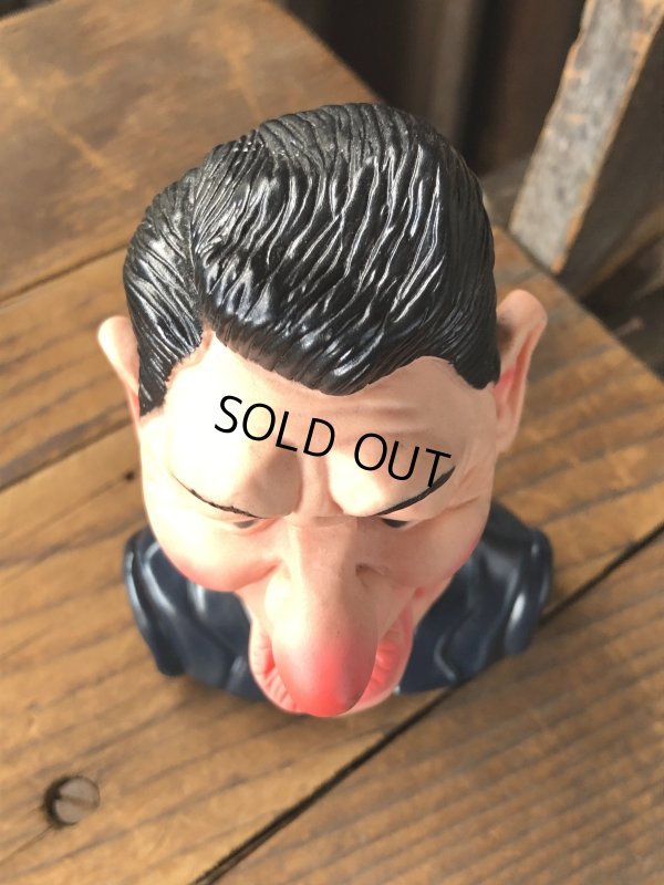 画像5: 80s Linden Group Ronald Reagan Spitting Image Squeaky Toy (A033) 