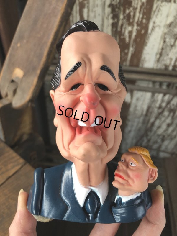 画像10: 80s Linden Group George Bush Spitting Image Squeaky Toy (A032) 