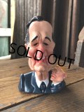 80s Linden Group George Bush Spitting Image Squeaky Toy (A032) 
