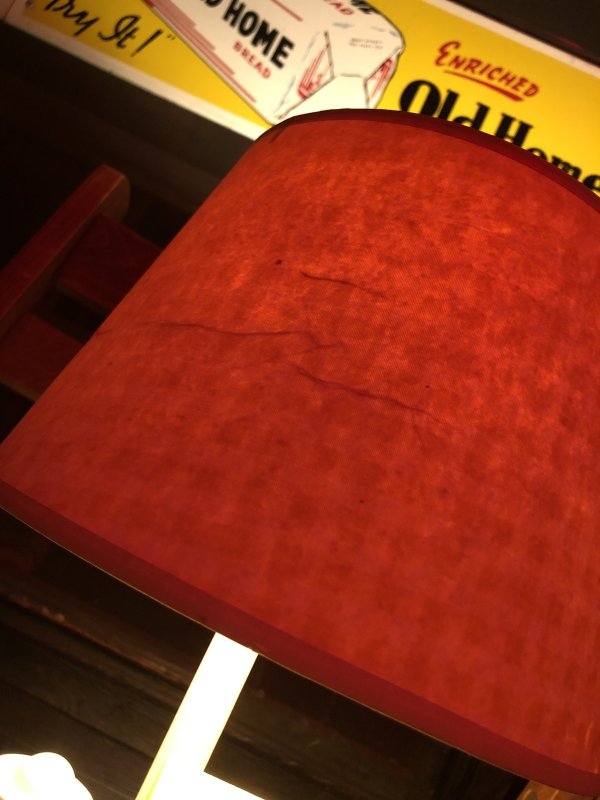 画像26: 70s Vintage Nursery Originals Wooden Nursery Childrens Lamp (A034)