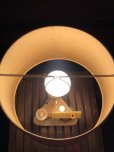 画像20: 70s Vintage Nursery Originals Wooden Nursery Childrens Lamp (A034) (20)