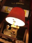 画像28: 70s Vintage Nursery Originals Wooden Nursery Childrens Lamp (A034) (28)