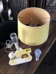 画像30: 70s Vintage Nursery Originals Wooden Nursery Childrens Lamp (A034) (30)