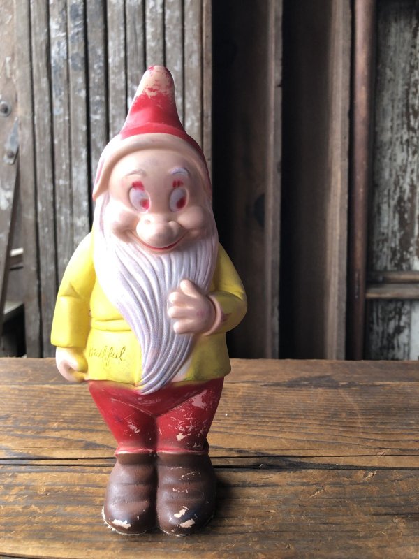 画像9: 50s Vintage Deluxe reading Corp Disney SNOW WHITE Seven Dwarfs Vinyl Dolls (A035)