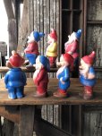 画像6: 50s Vintage Deluxe reading Corp Disney SNOW WHITE Seven Dwarfs Vinyl Dolls (A035) (6)