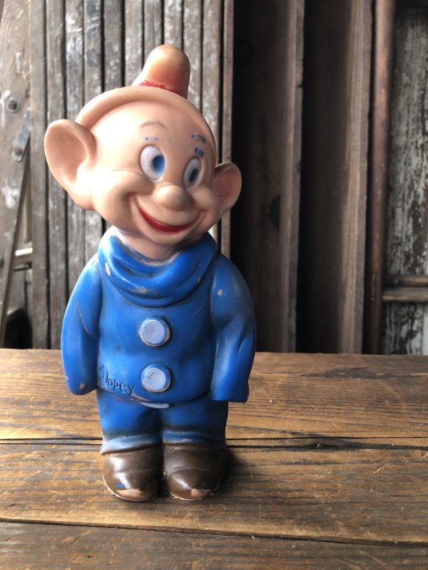 画像15: 50s Vintage Deluxe reading Corp Disney SNOW WHITE Seven Dwarfs Vinyl Dolls (A035)