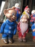 画像4: 50s Vintage Deluxe reading Corp Disney SNOW WHITE Seven Dwarfs Vinyl Dolls (A035) (4)