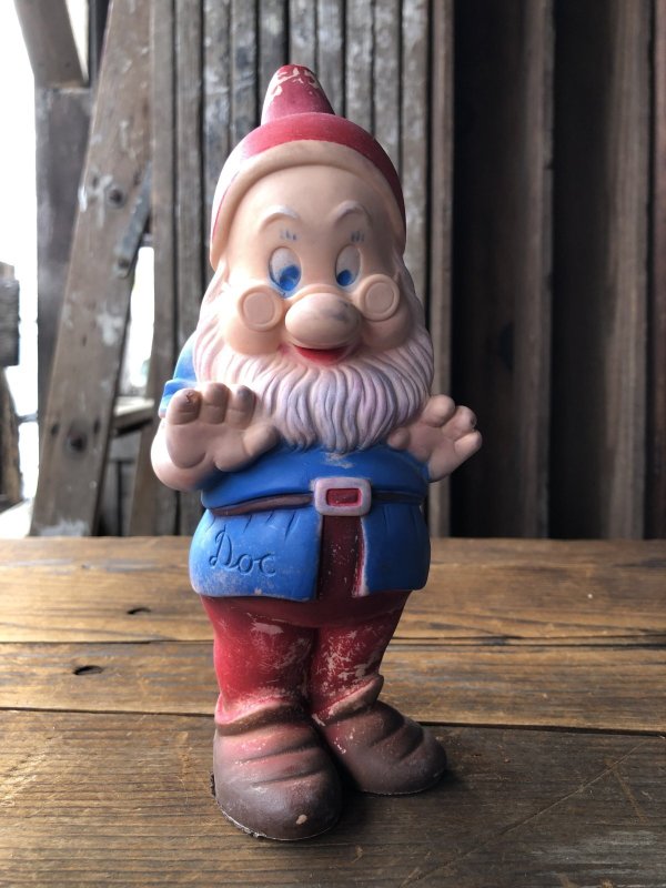 画像10: 50s Vintage Deluxe reading Corp Disney SNOW WHITE Seven Dwarfs Vinyl Dolls (A035)