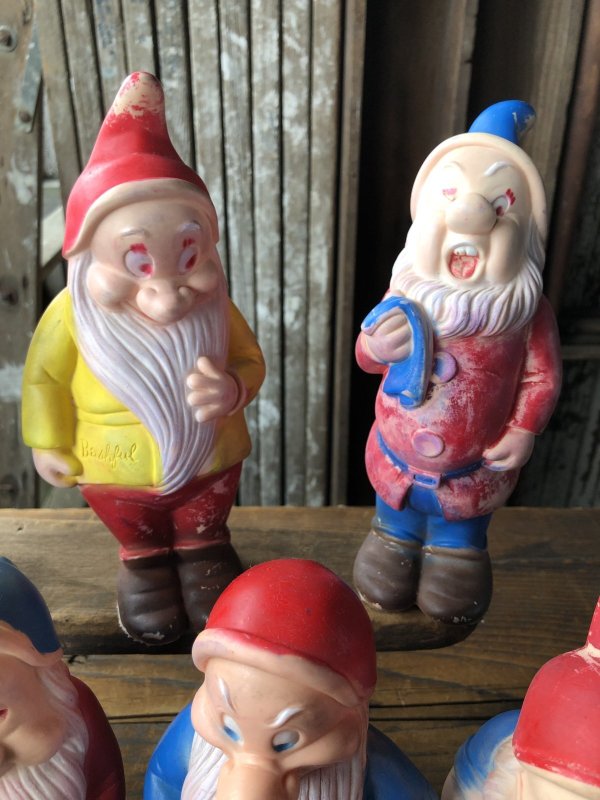 画像3: 50s Vintage Deluxe reading Corp Disney SNOW WHITE Seven Dwarfs Vinyl Dolls (A035)