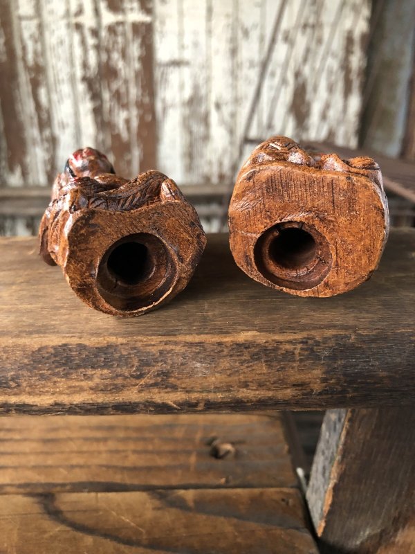 画像5: 40s Vintage Native American Indian S/P Shakers (A037)