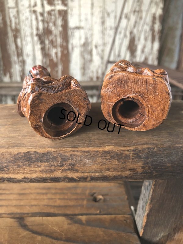 画像5: 40s Vintage Native American Indian S/P Shakers (A037)