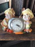 90s CAMPBELL'S SOUP KIDS Kitchen Wall Clock Works (A037)