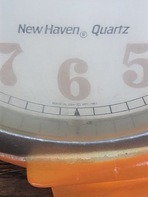 画像12: 90s CAMPBELL'S SOUP KIDS Kitchen Wall Clock Works (A037)