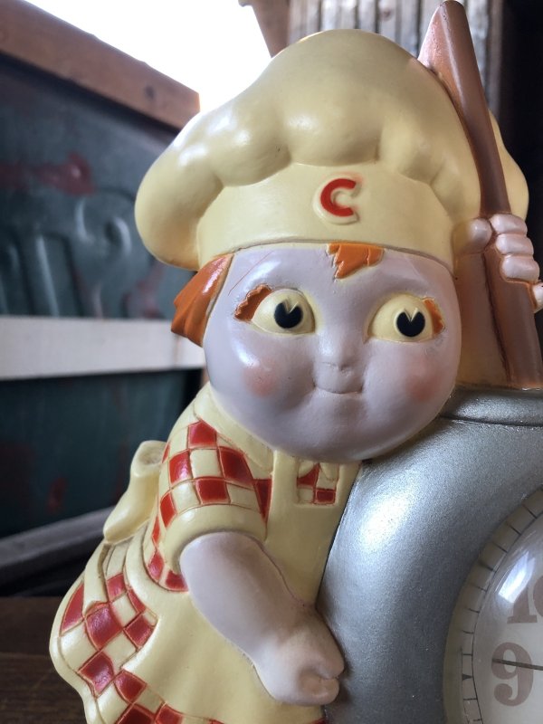 画像5: 90s CAMPBELL'S SOUP KIDS Kitchen Wall Clock Works (A037)