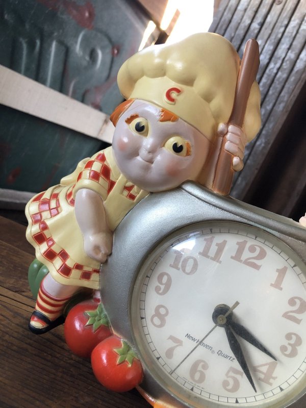 画像4: 90s CAMPBELL'S SOUP KIDS Kitchen Wall Clock Works (A037)