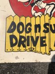 画像7: Vintage Advertising Dog n Suds Hot Dog and Root Beer Drive-in Store Display Sign RARE! HTF!! (A038) (7)