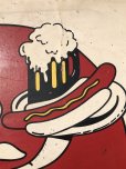 画像5: Vintage Advertising Dog n Suds Hot Dog and Root Beer Drive-in Store Display Sign RARE! HTF!! (A038) (5)