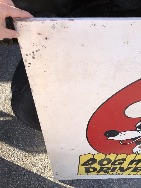 画像15: Vintage Advertising Dog n Suds Hot Dog and Root Beer Drive-in Store Display Sign RARE! HTF!! (A038)