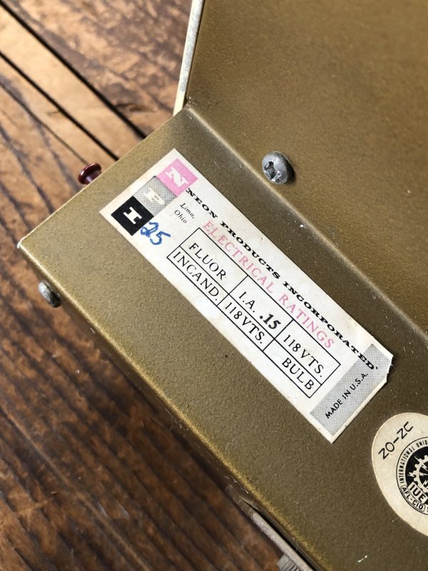 画像16: 60s Vintage Burgermeister Beer Advertising Lighted Store Display Sign (A039)