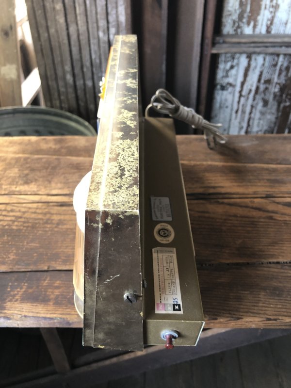 画像14: 60s Vintage Burgermeister Beer Advertising Lighted Store Display Sign (A039)