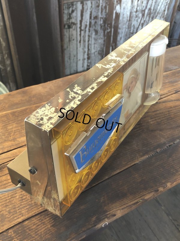 画像8: 60s Vintage Burgermeister Beer Advertising Lighted Store Display Sign (A039)
